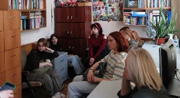 Студенты-психологи РГГУ встретили будущих абитуриентов